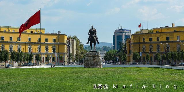 阿尔巴尼亚首都-地拉那