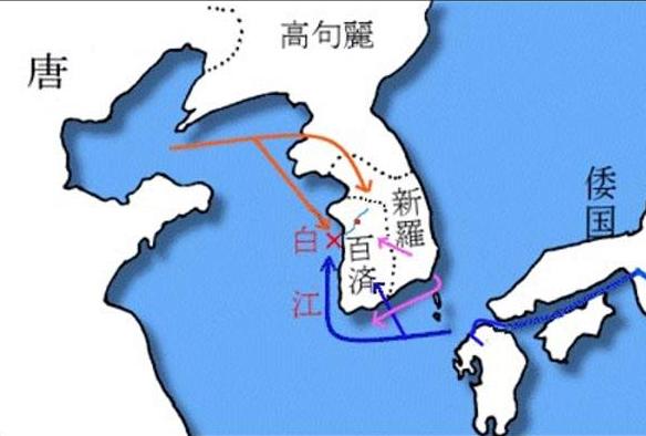 中日第一次战争：白江口之战，唐朝是如何吊打日本的？