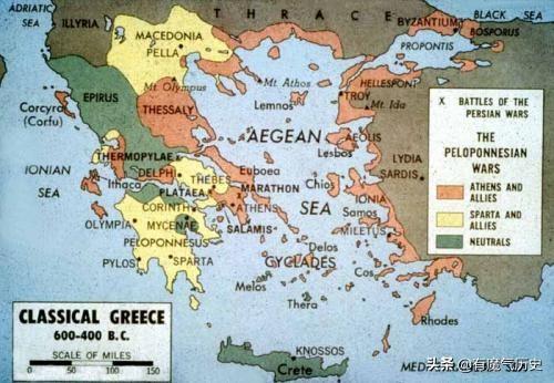 从爱琴文明到希腊化时代，梳理古希腊文明不同时期霸权演变过程