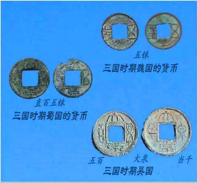 三国时期，魏蜀吴的通用货币为啥是米和盐？