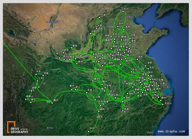 “老司机”李白，带火了中国多少地方？ | 中国自驾地理