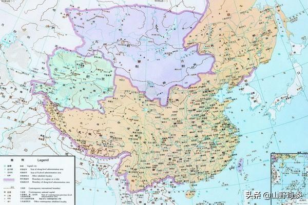 汉唐元明清的疆域发展，何时才是疆域最大？历史有真相