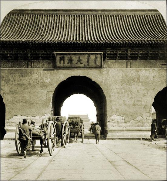100多年前的中国老照片之一