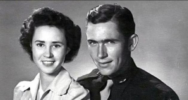 丈夫参加二战失踪，漂亮妻子誓死不嫁，70年后却等到这样的真相！