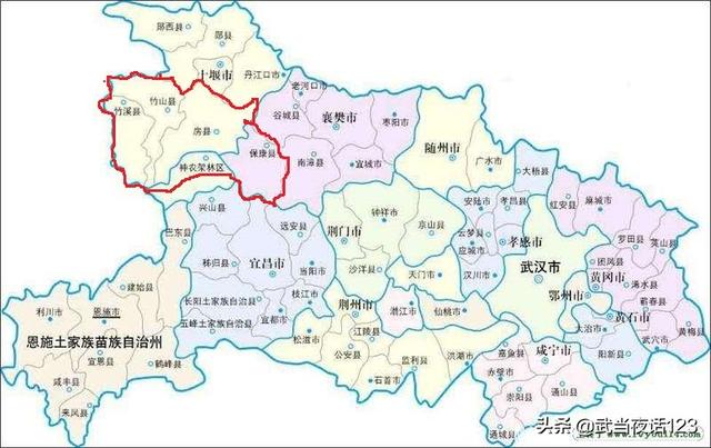 中国最牛X的县，四分五裂成五个县后面积仍居全省第一    杨立刚