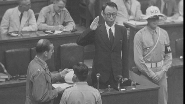 东京审判时，7名战犯无法定罪，溥仪作证说了一段话直接被判死刑