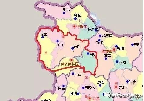 中国最牛X的县，四分五裂成五个县后面积仍居全省第一    杨立刚