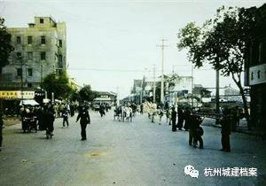 这样子你还记得吗？井亭桥边不起眼的它竟是解放前杭州的“第一高”