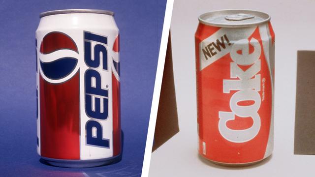 可口可乐和百事可乐之间的“血海深仇”从上世纪80年代就已经开始