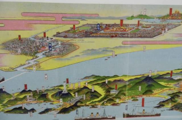 看看日军当年绘制的中国地图，就知道日本当初为何敢打中国了