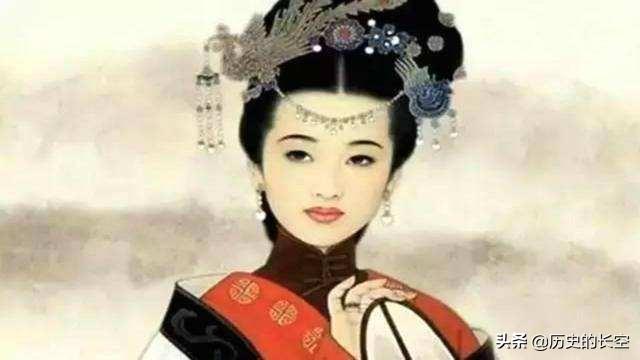 历史上最美皇妃：一生迷倒四位帝王，两位可汗，创造了不老神话