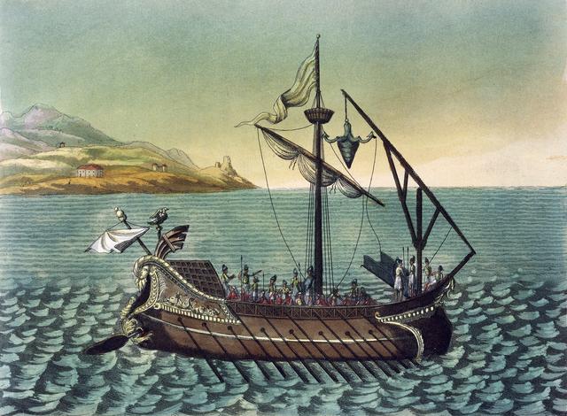 飞跃墨西拿海峡，原来罗马人也会玩“闪电战”