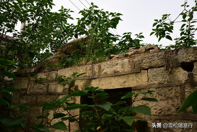 行走在徐州茅村镇腰里村，寻找当年茅村乾隆行宫的遗迹