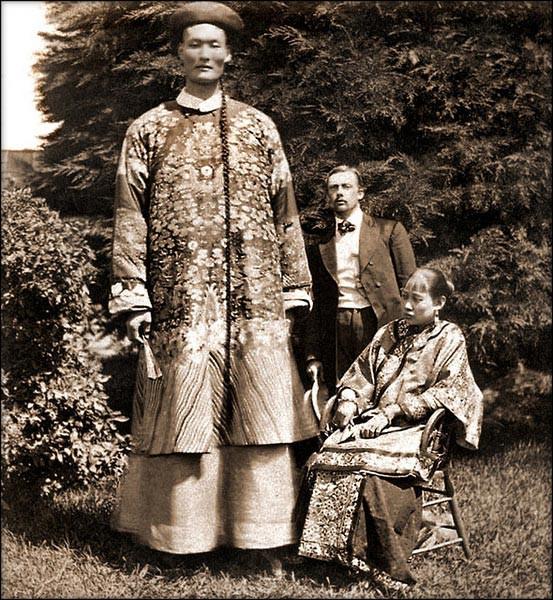 100多年前的中国老照片之一