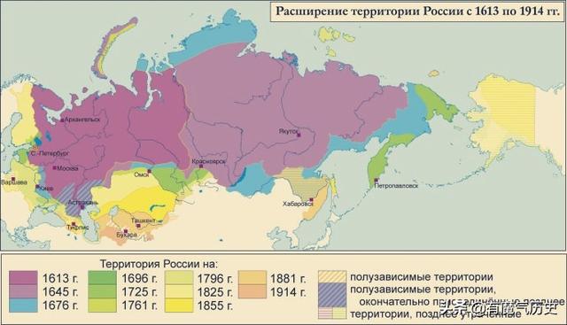 近代列强之中，为何沙俄的嗜土性最强烈？对土地的贪婪和不安全感