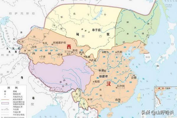 汉唐元明清的疆域发展，何时才是疆域最大？历史有真相